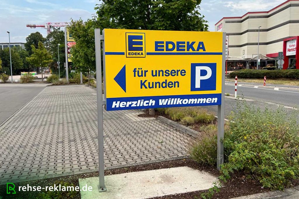 Standschild_doppelseitig_Einfahrt_002